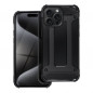 Tvrdený kryt Armor na Apple iPhone 15 Pro Max Čierny