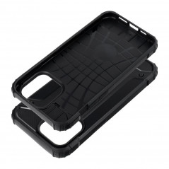 Tvrdený kryt Armor na Apple iPhone 15 Pro Max Čierny