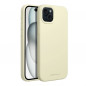 Kryt Roar Cloud-Skin na Apple iPhone 15 Plus Svetlo žltý