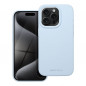 Kryt Roar Cloud-Skin na Apple iPhone 15 Pro Svetlo modrý