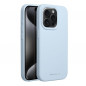 Kryt Roar Cloud-Skin na Apple iPhone 15 Pro Svetlo modrý