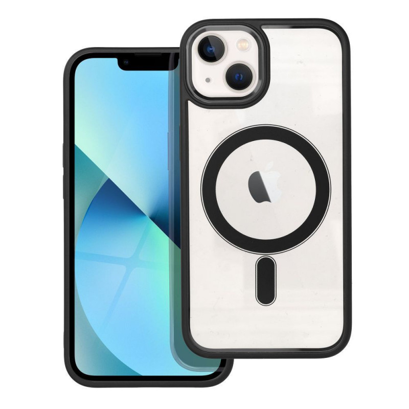 Kryt Color Edge Mag na Apple iPhone 13 MagSAFE  Čierny