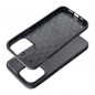 Kryt Carbon premium na Apple iPhone 15 Elegant  Čierny