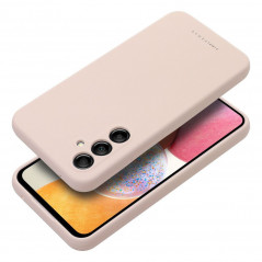 Kryt Roar Cloud-Skin na Samsung Galaxy A14 LTE Svetlo ružový