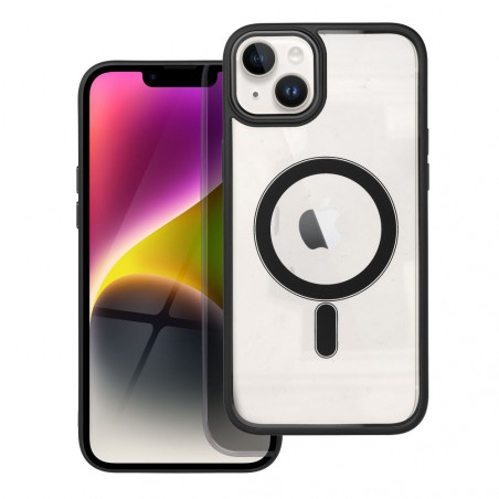 Kryt Color Edge Mag na Apple iPhone 14 Plus MagSAFE Čierny