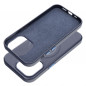 Kryt Roar Leather Mag na Apple iPhone 14 Pro Elegant  MagSAFE  Tmavší modrý