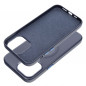 Kryt Roar Leather Mag na Apple iPhone 14 Pro Max Elegant  MagSAFE  Tmavší modrý