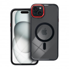 Kryt Color Edge Mag na Apple iPhone 15 Plus MagSAFE Čierny