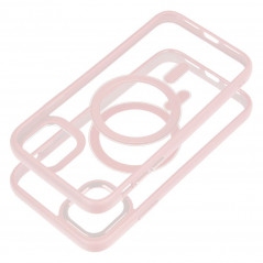 Kryt Color Edge Mag na Apple iPhone 11 MagSAFE  Ružový