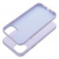 Kryt Roar Leather Mag na Apple iPhone 15 Plus Elegant  MagSAFE  Fialový (Purple)