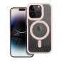 Kryt Color Edge Mag na Apple iPhone 14 Pro MagSAFE  Ružový