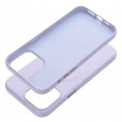 Kryt Roar Leather Mag na Apple iPhone 15 Pro Max Elegant  MagSAFE  Fialový (Purple)