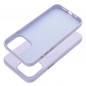 Kryt Roar Leather Mag na Apple iPhone 15 Pro Max Elegant  MagSAFE  Fialový (Purple)