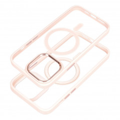 Kryt Color Edge Mag na Apple iPhone 15 Pro Max MagSAFE  Ružový