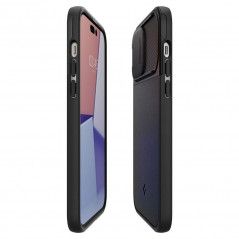 Kryt Spigen Optik Armor na Apple iPhone 14 Pro Čierny