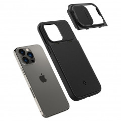 Kryt Spigen Optik Armor na Apple iPhone 14 Pro Čierny