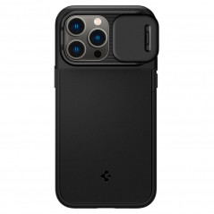 Kryt Spigen Optik Armor na Apple iPhone 14 Pro Čierny