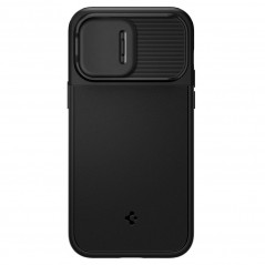 Kryt Spigen Optik Armor na Apple iPhone 14 Pro Čierny