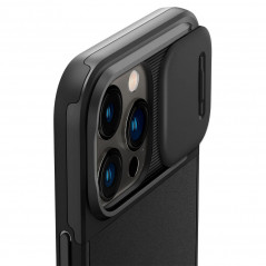 Kryt Spigen Optik Armor na Apple iPhone 14 Pro Čierny