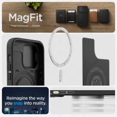 Kryt Spigen Optik Armor na Apple iPhone 14 Pro Čierny
