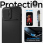 Kryt Spigen Optik Armor na Apple iPhone 14 Pro Čierny