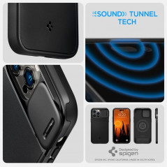 Kryt Spigen Optik Armor na Apple iPhone 14 Pro Čierny