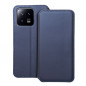 Peňaženkové puzdro Dual Pocket book na XIAOMI 13 Tmavší modrý 