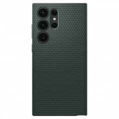 Kryt Spigen Liquid Air na Samsung Galaxy S23 Ultra 5G Temne zelená
