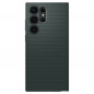 Kryt Spigen  Liquid Air na Samsung Galaxy S23 Ultra 5G Temne zelená