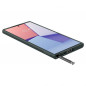 Kryt Spigen  Liquid Air na Samsung Galaxy S23 Ultra 5G Temne zelená