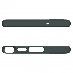 Kryt Spigen  Liquid Air na Samsung Galaxy S23 Ultra 5G Temne zelená