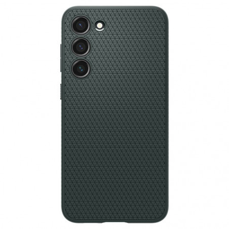 Kryt Spigen  Liquid Air na Samsung Galaxy S23 Plus 5G Temne zelená