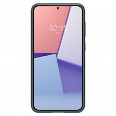 Kryt Spigen  Liquid Air na Samsung Galaxy S23 Plus 5G Temne zelená