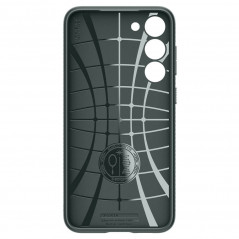 Kryt Spigen  Liquid Air na Samsung Galaxy S23 Plus 5G Temne zelená