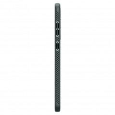 Kryt Spigen  Liquid Air na Samsung Galaxy S23 Plus 5G Temne zelená