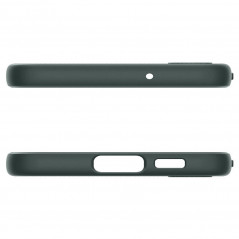 Kryt Spigen  Liquid Air na Samsung Galaxy S23 Plus 5G Temne zelená