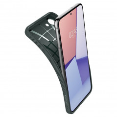 Kryt Spigen  Liquid Air na Samsung Galaxy S23 Plus 5G Temne zelená