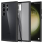 Kryt Spigen Ultra Hybrid na Samsung Galaxy S23 Ultra 5G Krištáľovo čistý  Čierna mrazivá