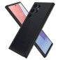 Kryt Spigen Ultra Hybrid na Samsung Galaxy S23 Ultra 5G Krištáľovo čistý  Čierna mrazivá
