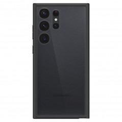 Kryt Spigen Ultra Hybrid na Samsung Galaxy S23 Ultra 5G Krištáľovo čistý  Čierna mrazivá