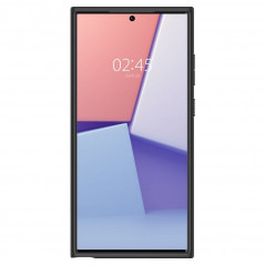 Kryt Spigen Ultra Hybrid na Samsung Galaxy S23 Ultra 5G Krištáľovo čistý  Čierna mrazivá