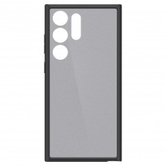 Kryt Spigen Ultra Hybrid na Samsung Galaxy S23 Ultra 5G Krištáľovo čistý  Čierna mrazivá