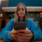 Kryt Spigen Ultra Hybrid na Samsung Galaxy S23 Ultra 5G Krištáľovo čistý  Čierna mrazivá