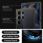 Kryt Spigen Ultra Hybrid na Samsung Galaxy S23 Ultra 5G Krištáľovo čistý  Čierna mrazivá