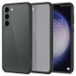 Kryt Spigen Ultra Hybrid na Samsung Galaxy S23 Plus 5G Krištáľovo čistý  Čierna mrazivá