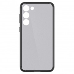 Kryt Spigen Ultra Hybrid na Samsung Galaxy S23 Plus 5G Krištáľovo čistý  Čierna mrazivá