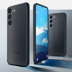 Kryt Spigen Ultra Hybrid na Samsung Galaxy S23 Plus 5G Krištáľovo čistý  Čierna mrazivá