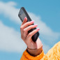 Kryt Spigen Ultra Hybrid na Samsung Galaxy S23 Plus 5G Krištáľovo čistý  Čierna mrazivá