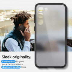 Kryt Spigen Ultra Hybrid na Samsung Galaxy S23 Plus 5G Krištáľovo čistý  Čierna mrazivá