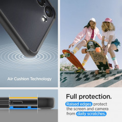 Kryt Spigen Ultra Hybrid na Samsung Galaxy S23 Plus 5G Krištáľovo čistý  Čierna mrazivá